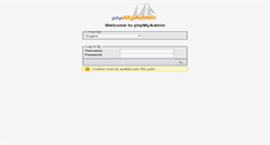 Desktop Screenshot of 2104.cp.volit.com