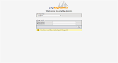 Desktop Screenshot of 2012.cp.volit.com